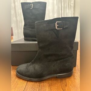 J. Crew Boots, Black Size 7
